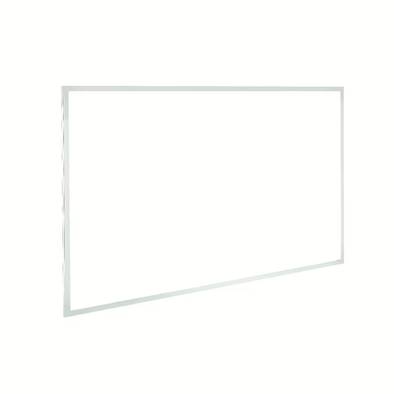 Białe prostokątne LUSTRO led SAT Feel 60x100 cm z sensorem i wyborem trzech barw światła.
