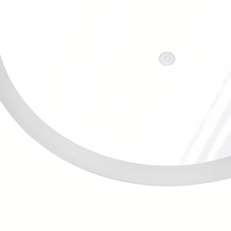 Owalne LUSTRO led SAT Fusion 54x94 cm z podświetlaną transparentną ramą i sterowaniem sensorowym
