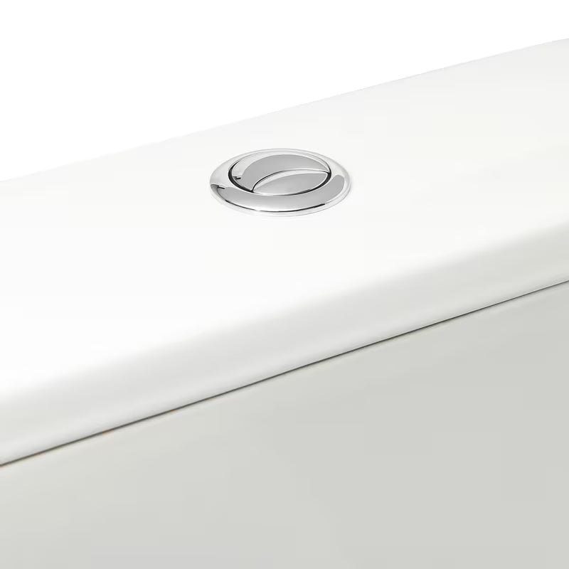 Biały wolnostojący KOMPAKT wc SAT Infinitio bez układu spłukującego z deską i oszczędnym spłukiwaniem DualFlush