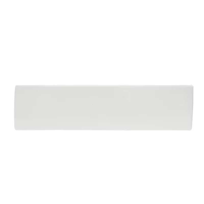 Biała ceramiczna umywalka SAT Infinitio 121,4x46,9 cm z przelewem