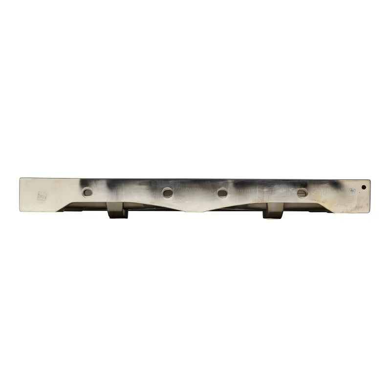 SAT Infinitio ceramiczna umywalka podwójna 120,4 x 46,5 cm w kolorze czarny mat z przelewem