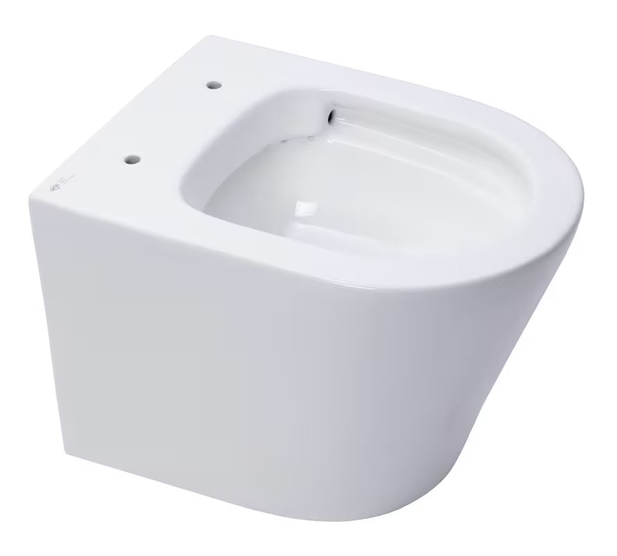 Zestaw WC podtynkowy SAT Infinitio z modułem podtynkowym do ścian lekkich i przyciskiem spłukującym