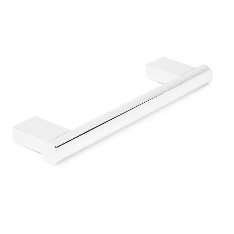 Proste uchwyt SAT Chrome w wykończeniu chrom do wanny lub kabiny prysznicowej