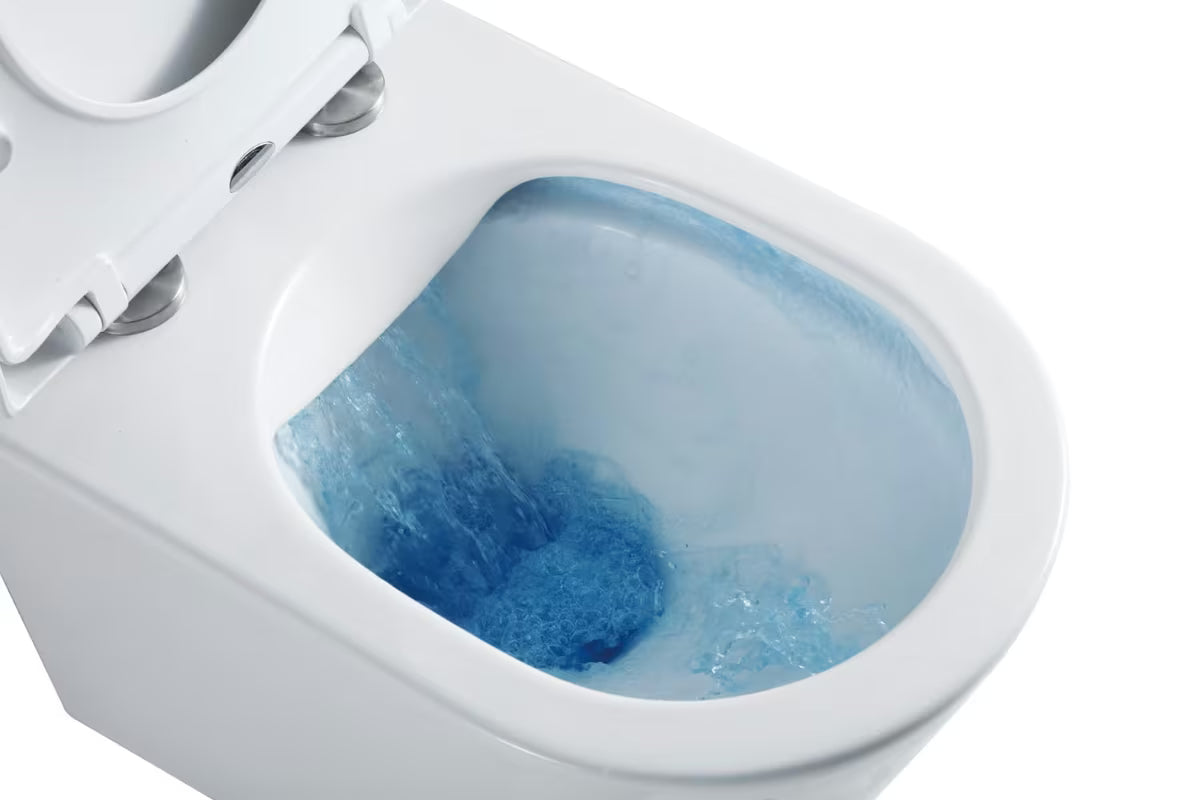 Zestaw WC podtynkowy SAT ze stelażem do zabudowy, spłuczką TECE i deską duroplastową z soft Close