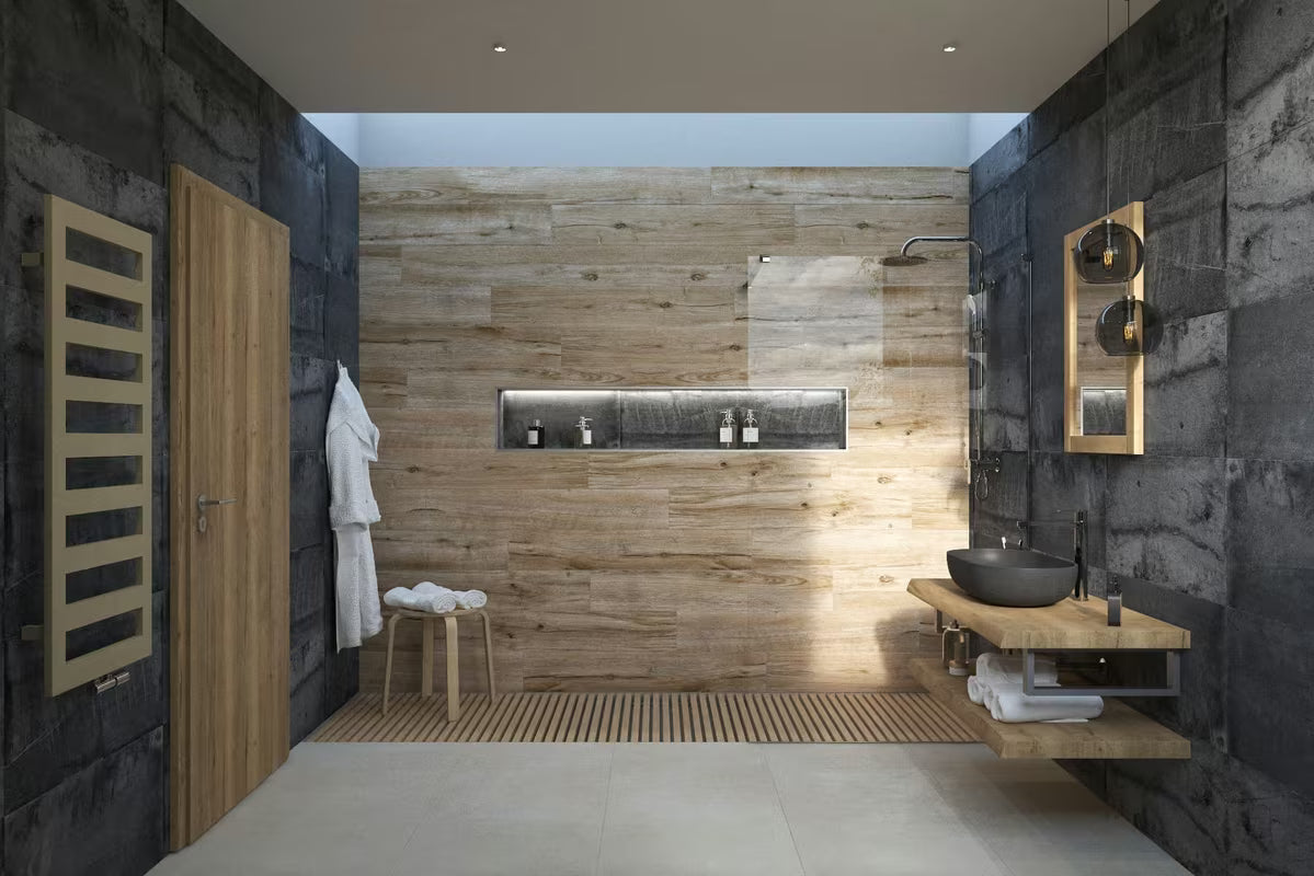 SAT Walk-in ścianka prysznicowa Walk‑in- 140 cm z przezroczystego szkła bezpiecznego z chromowanym wspornikiem stabilizującym