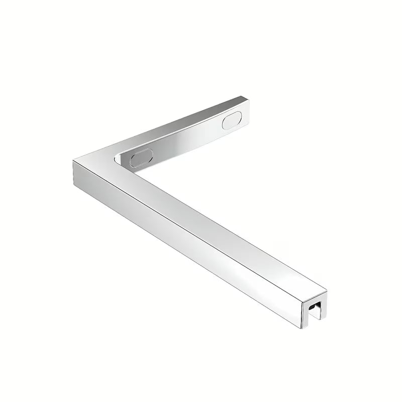 Walk-in parawan nawannowy SAT Walk-in 70 cm w chromie, z przezroczystym szkłem bezpiecznym i powłoką EasyClean
