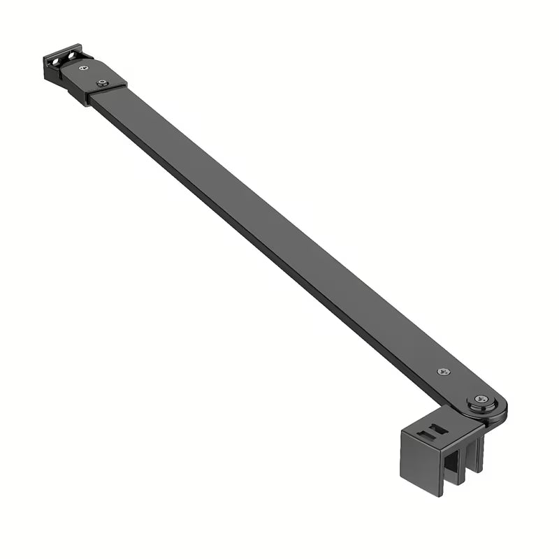 SAT Walk-In Xmotion ramię stabilizujące z przegubem w kolorze gun metal pro walk-in do parawanu