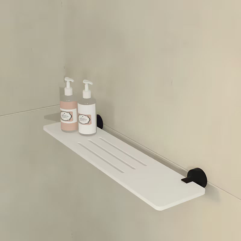 Zestaw akcesoriów łazienkowych SAT X-Way z półką i uchwyty do półki w nowoczesnym designie.