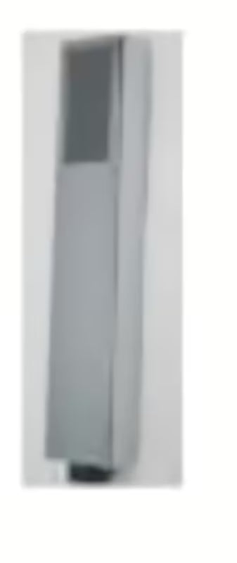 Chromowana słuchawka prysznicowa przeznaczona pro panel prysznicowy Steelshower