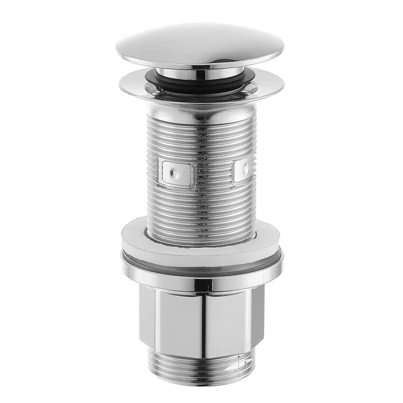 Uniwersalny odpływ do umywalki Silfra Chrome z gwintem 5/4 w wykończeniu chrom