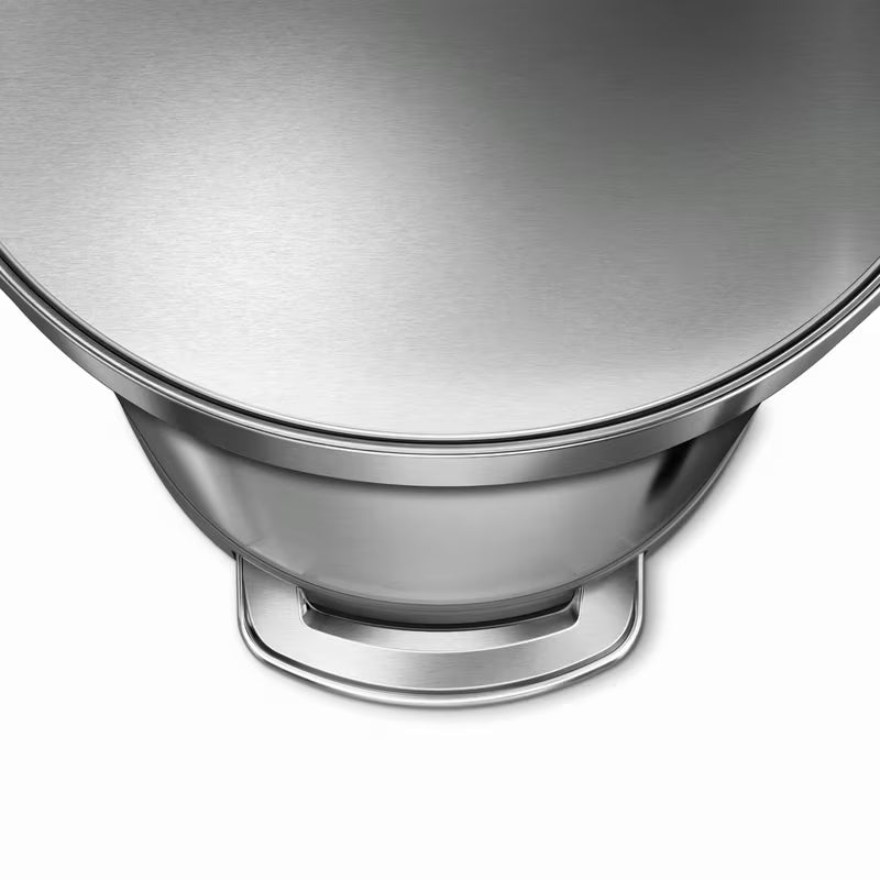 Kosz na Śmieci Simplehuman Pedal bin ze szczotkowanej stali nierdzewnej z otwieraniem pedałowym