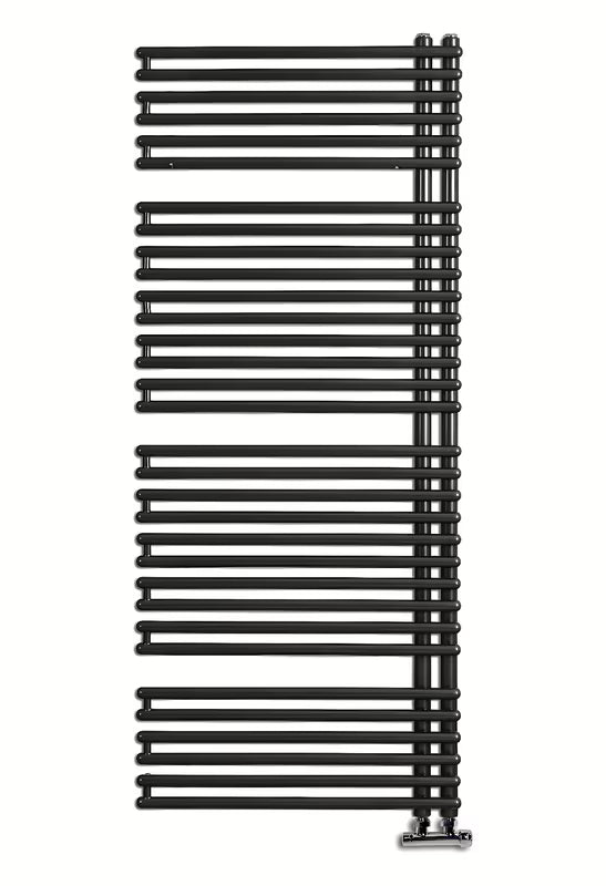 Kombinowany łazienkowy grzejnik łazienkowy Thermal Trend Henrik 60x178 cm w kolorze antracytowym