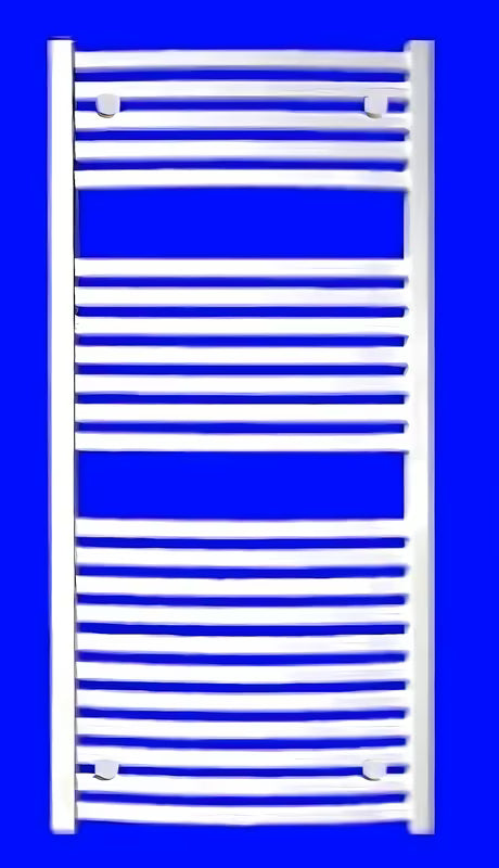 Biały kombinowany grzejnik rurowy grzejnik łazienkowy Thermal Trend KM 90x181,5 cm do łazienki