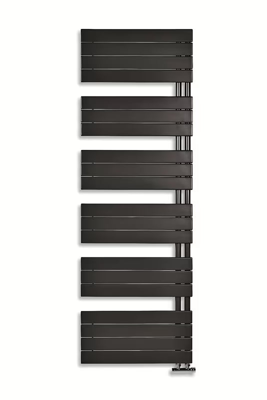 Kombinowany łazienkowy grzejnik łazienkowy Thermal Trend Oliver 179x60 cm w kolorze antracytowym