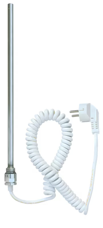 Biała grzałka elektryczna do grzejnika Thermal Trend Skv 500W pro grzejnika drabinkowego grzejniki łazienkowe