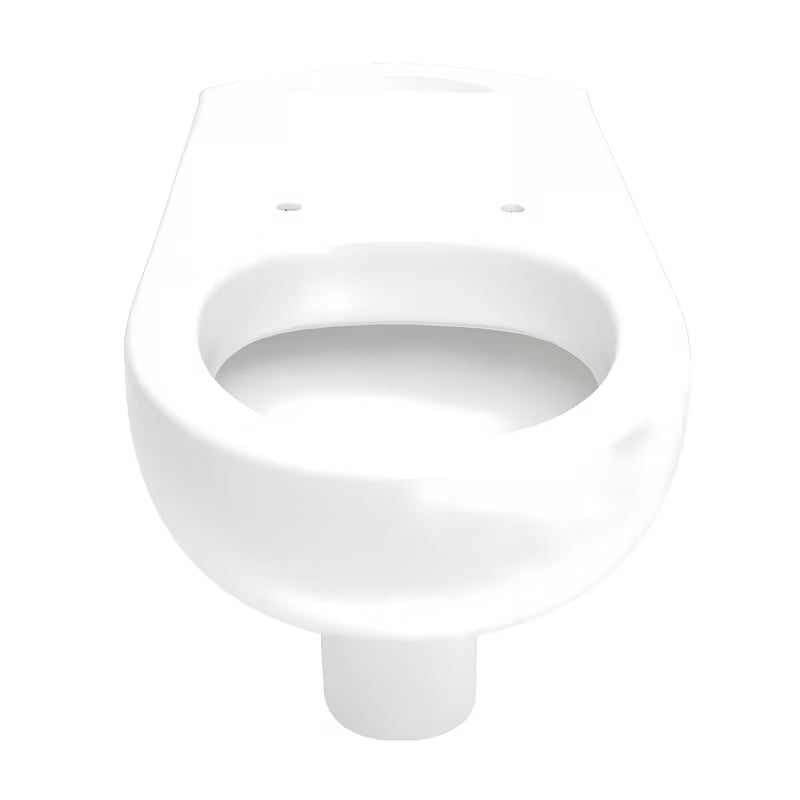 Vitra Conforma miska WC wisząca w kolorze białym, w wersji wydłużonej pro dla osób z ograniczoną sprawnością ruchową