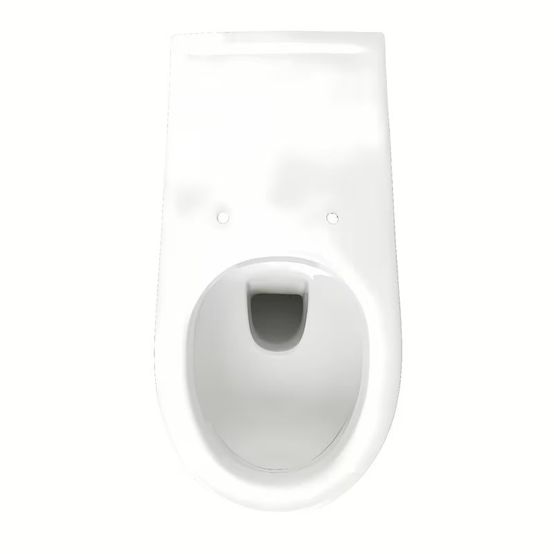 Vitra Conforma miska WC wisząca w kolorze białym, w wersji wydłużonej pro dla osób z ograniczoną sprawnością ruchową