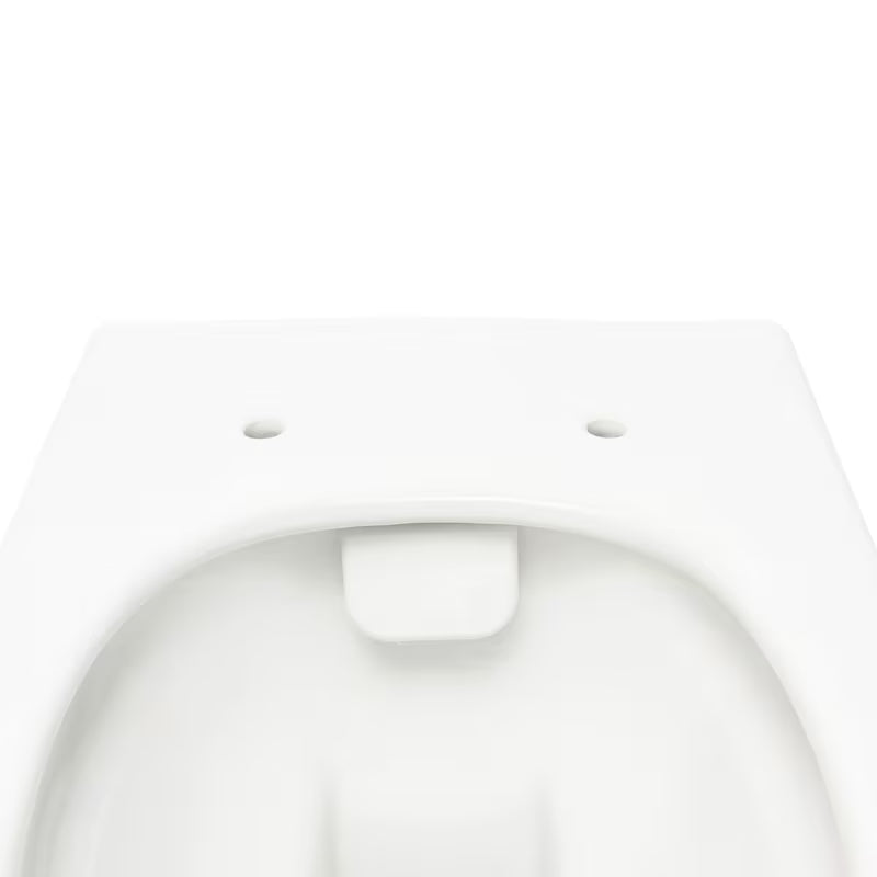 Miska WC Wisząca vitra Integra w kolorze białym z technologią Rim-Ex i deską soft Close.