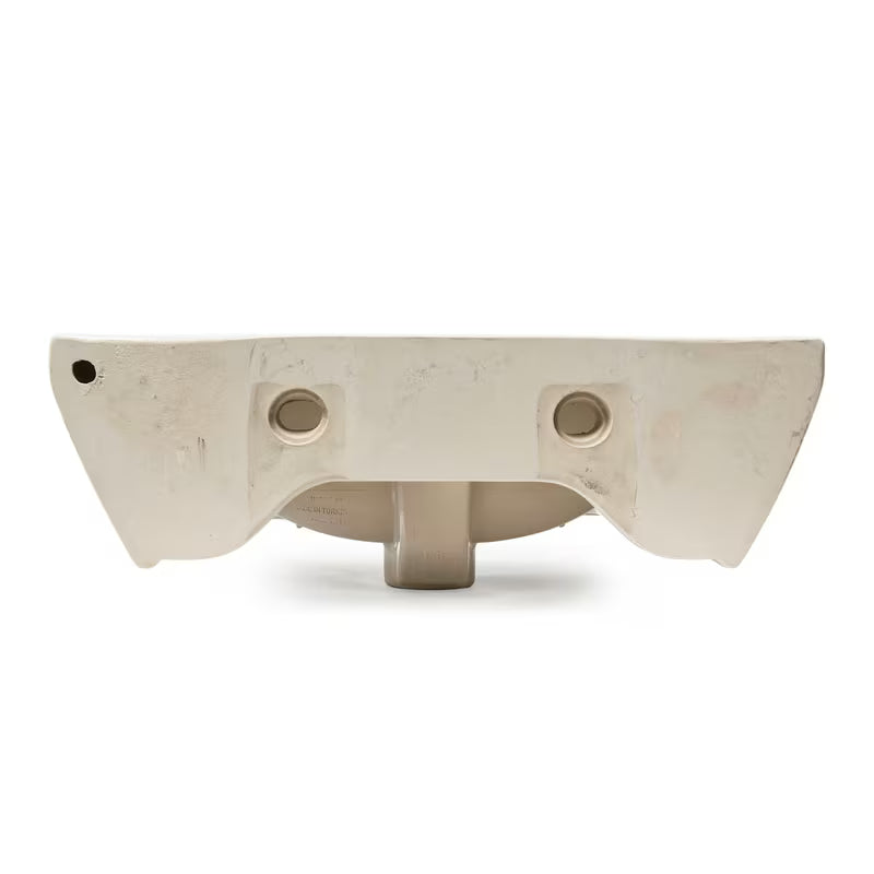 Umywalka wisząca Vitra Integra 50x43 cm z otworem na baterię pośrodku w kolorze białym.