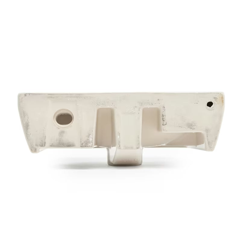Biała ceramiczna mała umywalka Vitra Integra 37x22 cm z przelewem i otworem na baterię po prawej stronie