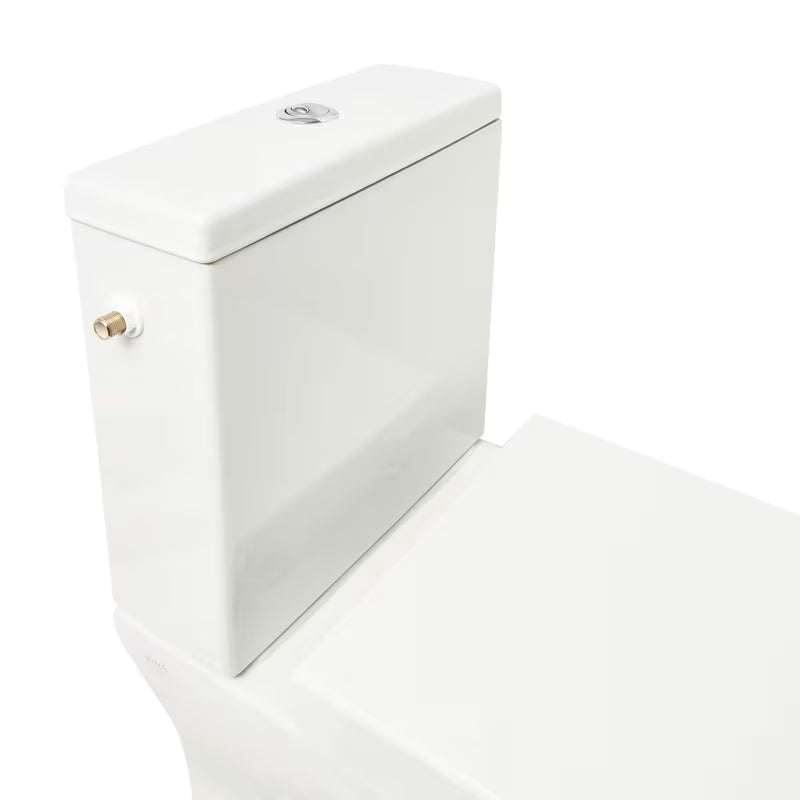 Biała KOMPAKT wc vitra Integra bez układu spłukującego z deską soft Close ze zbiornikiem