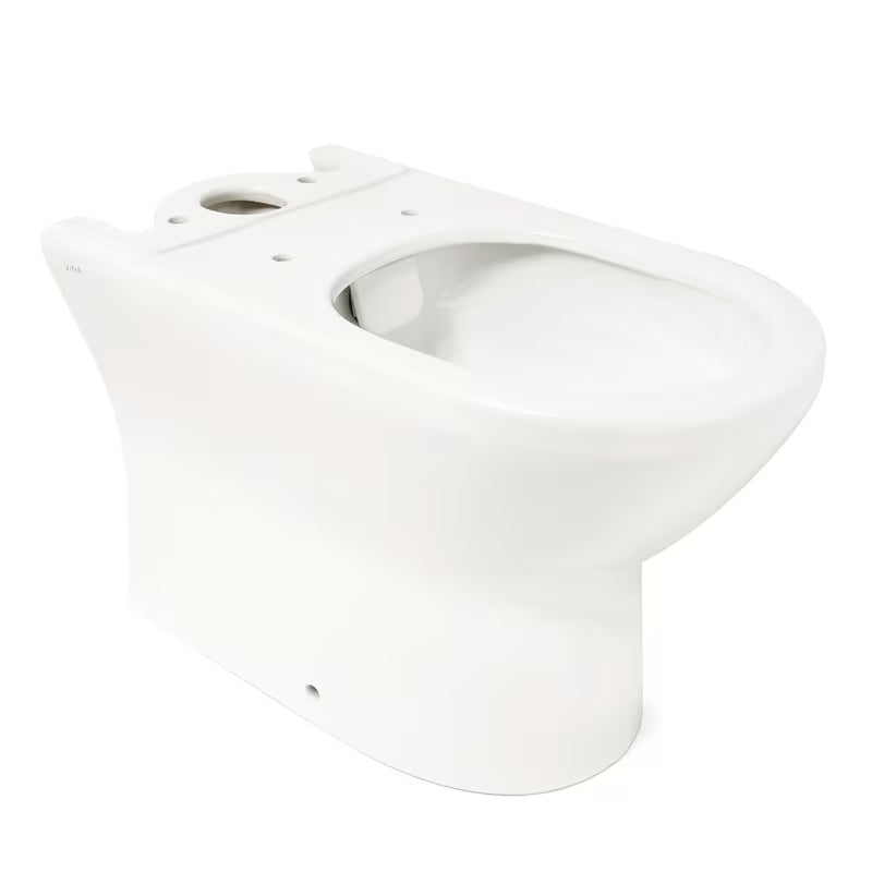 Biała KOMPAKT wc vitra Integra bez układu spłukującego z deską soft Close ze zbiornikiem