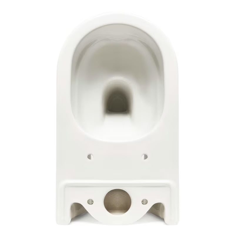 Biała KOMPAKT wc vitra Integra bez układu spłukującego z deską soft Close ze zbiornikiem