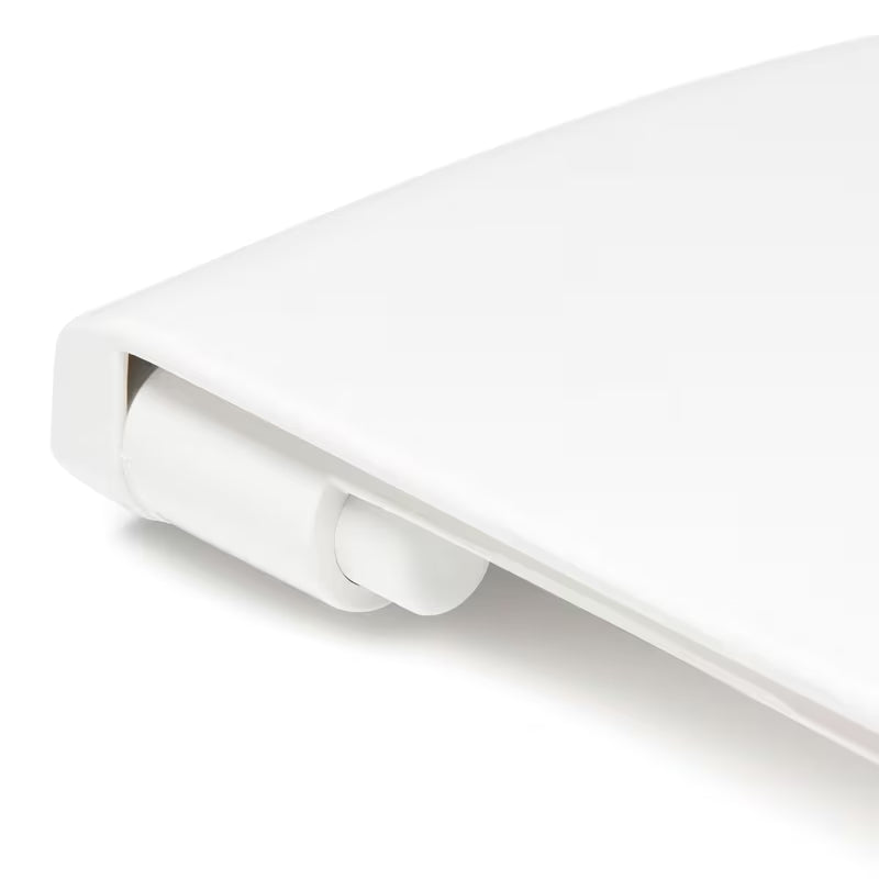 Biała DESKA sedesowa Vitra Normus z technologią soft Close, EasyLock i metalowymi zawiasami z ukrytym mocowaniem.