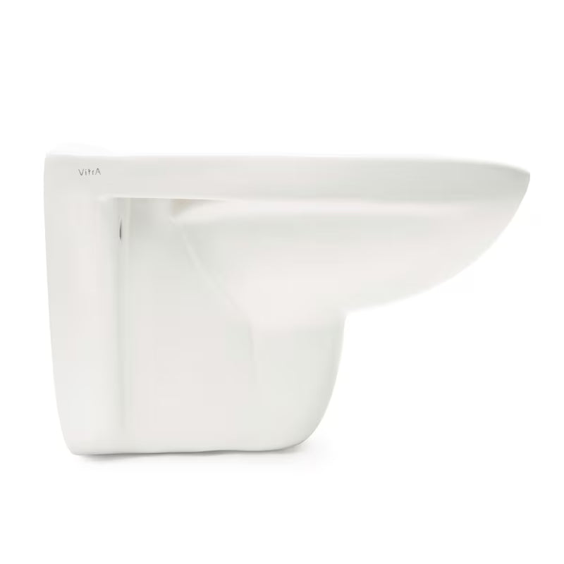 Białe miska WC wisząca vitra Normus z deską soft Close i funkcją QuickRelease