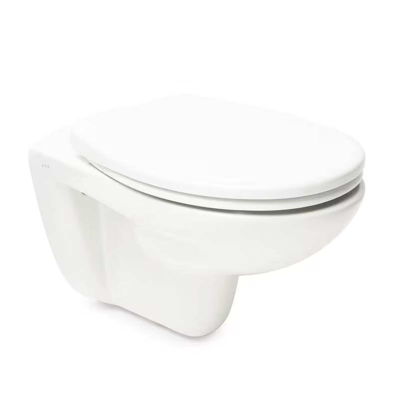 Miska WC Wisząca Vitra Normus w kolorze białym, bez układu spłukującego z deską soft Close.