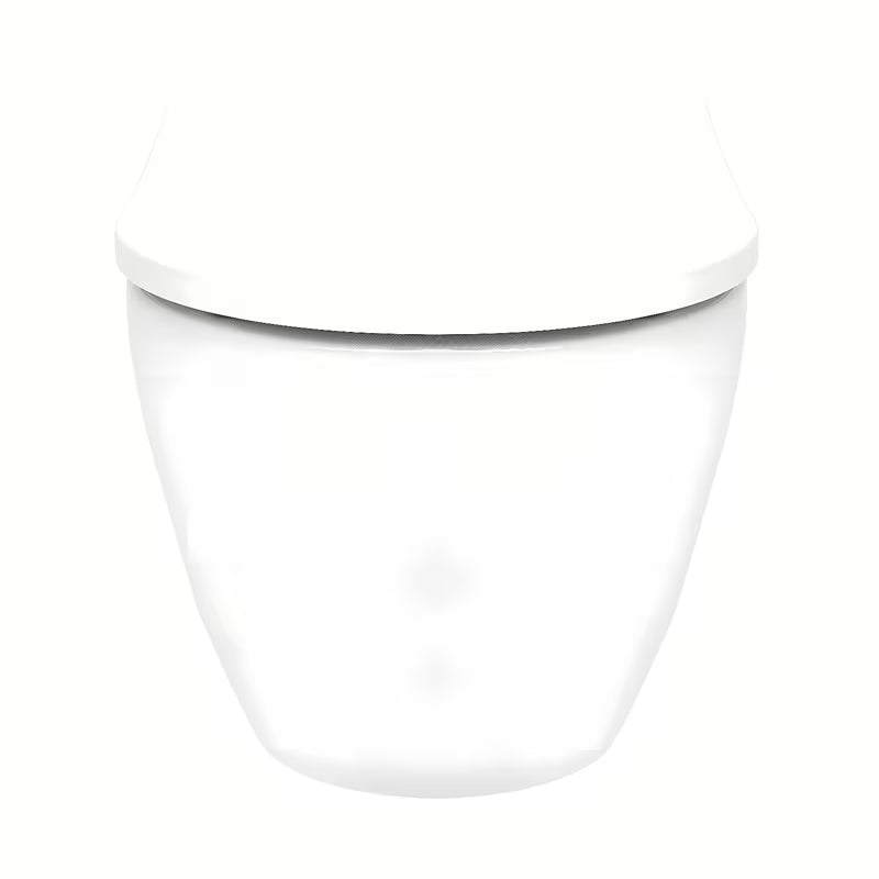 Vitra S60 miska WC wisząca w kolorze białym bez układu spłukującego z deską soft Close i z ukrytym mocowaniem.