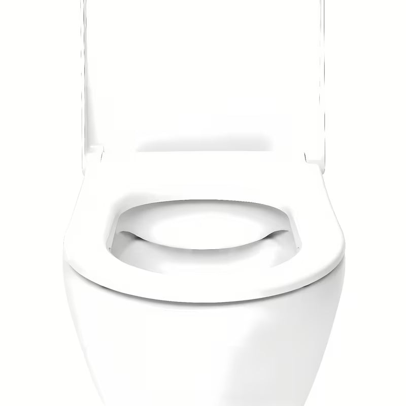 Vitra S60 miska WC wisząca w kolorze białym bez układu spłukującego z deską soft Close i z ukrytym mocowaniem.