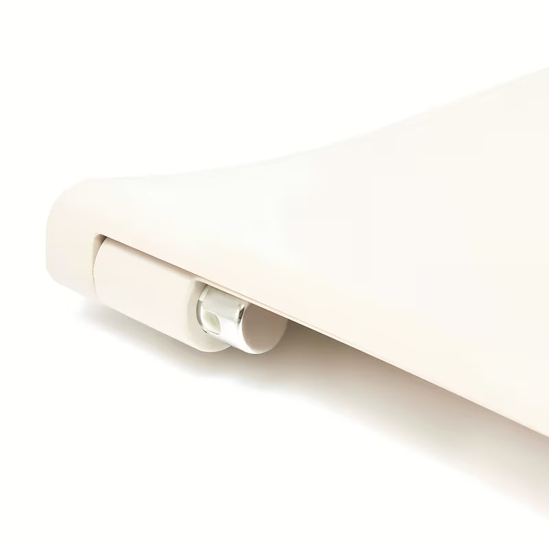 Matowa DESKA sedesowa Vitra Sento soft Close w kolorze taupe z metalowymi zawiasami