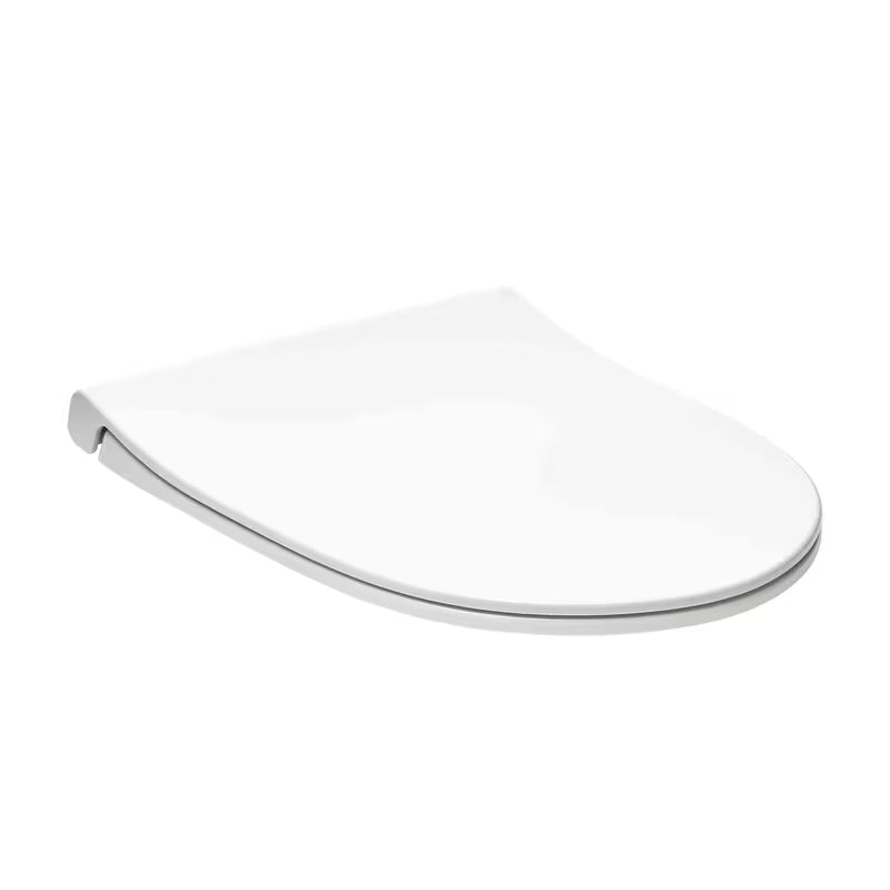 Biała deska sedesowa duroplastowa DESKA sedesowa Vitra Sento z soft Close i szybkim wypinaniem Quick Release