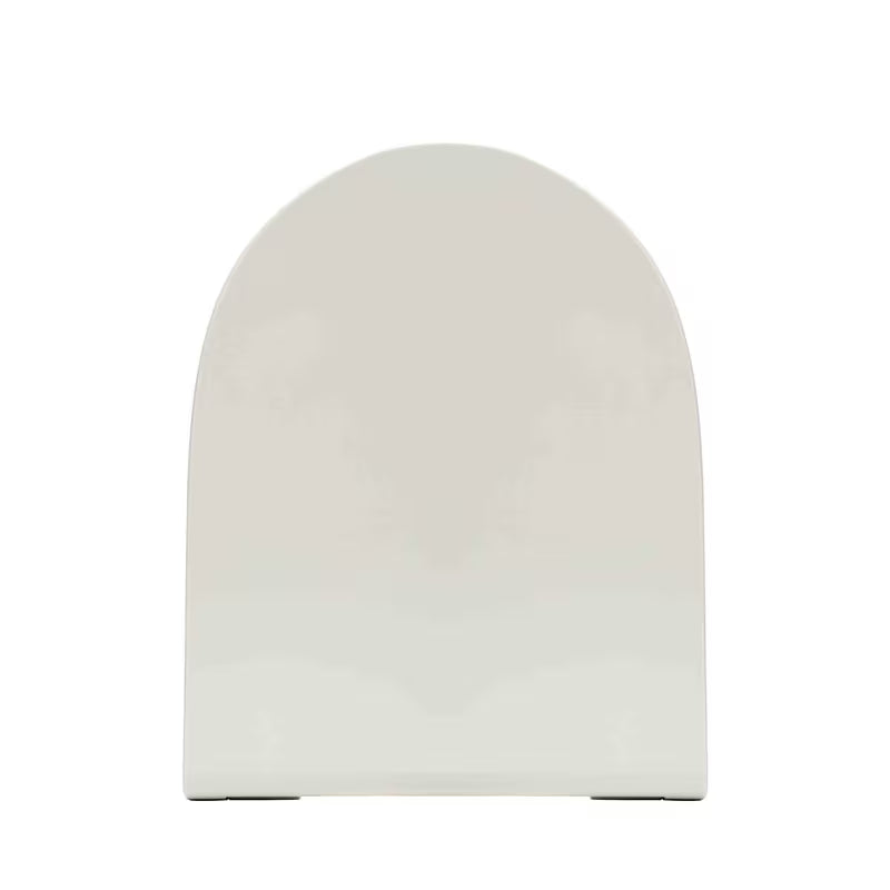 Biała deska sedesowa duroplastowa DESKA sedesowa Vitra Sento z soft Close i szybkim wypinaniem Quick Release
