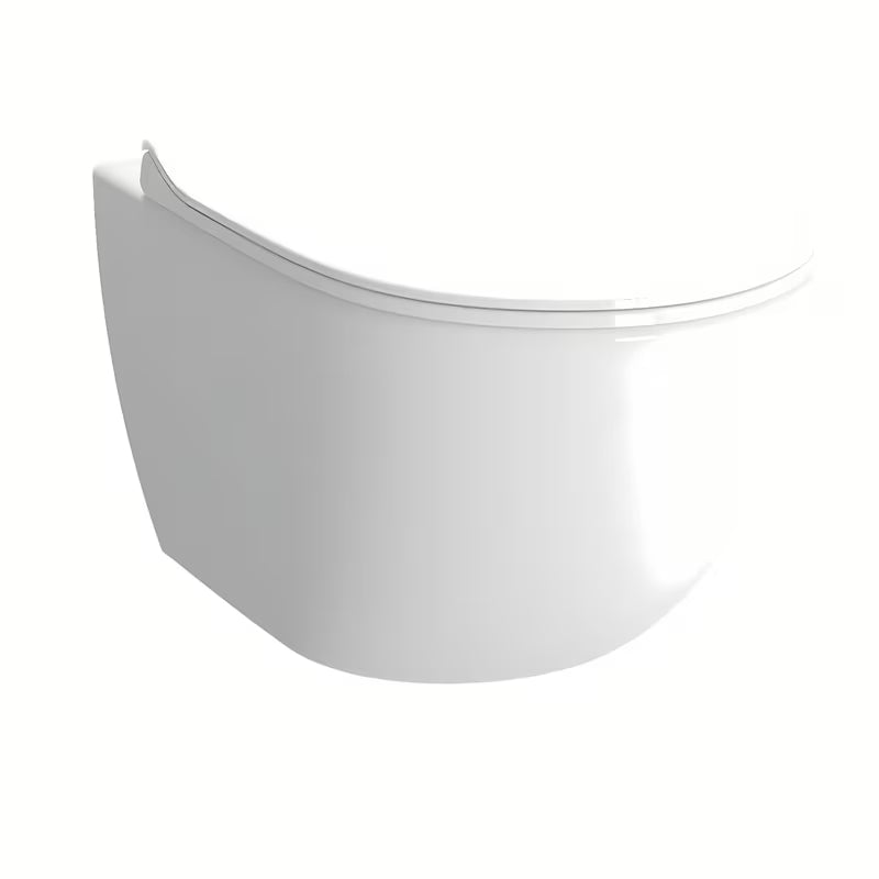 Miska WC Wisząca vitra Shift w kolorze białym z dyszą bidetową bez układu spłukującego