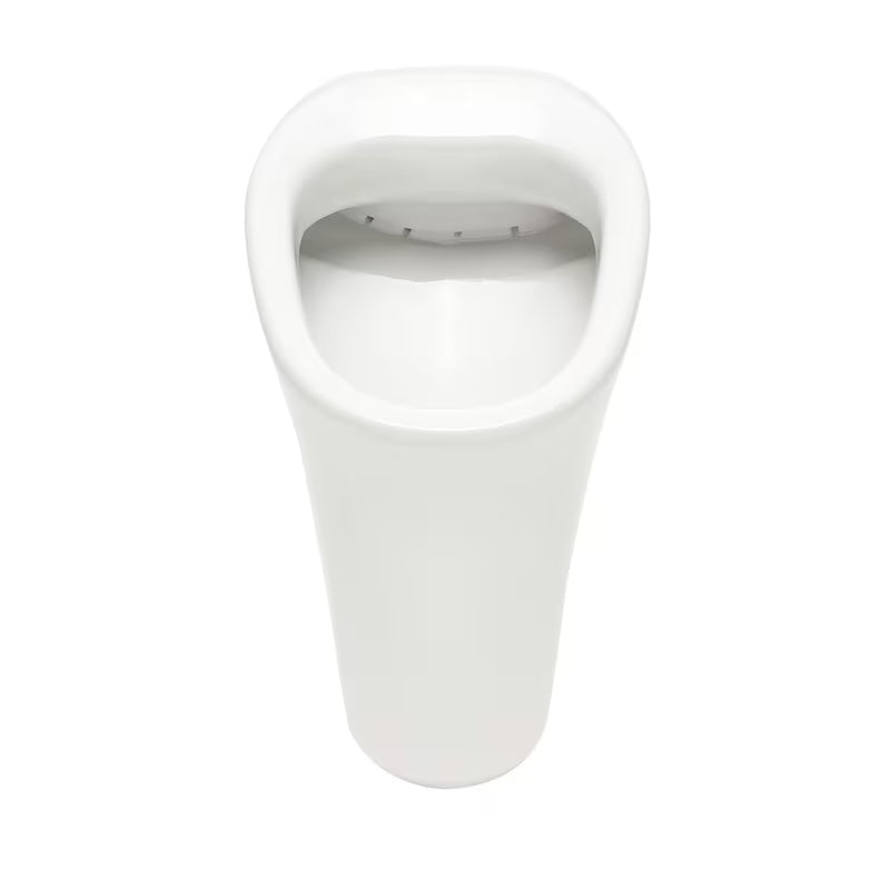 Biały pisuar vitra Urinal z tylnym doprowadzeniem napełnianie