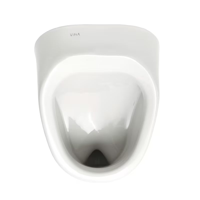 Biały pisuar vitra Urinal z tylnym doprowadzeniem napełnianie
