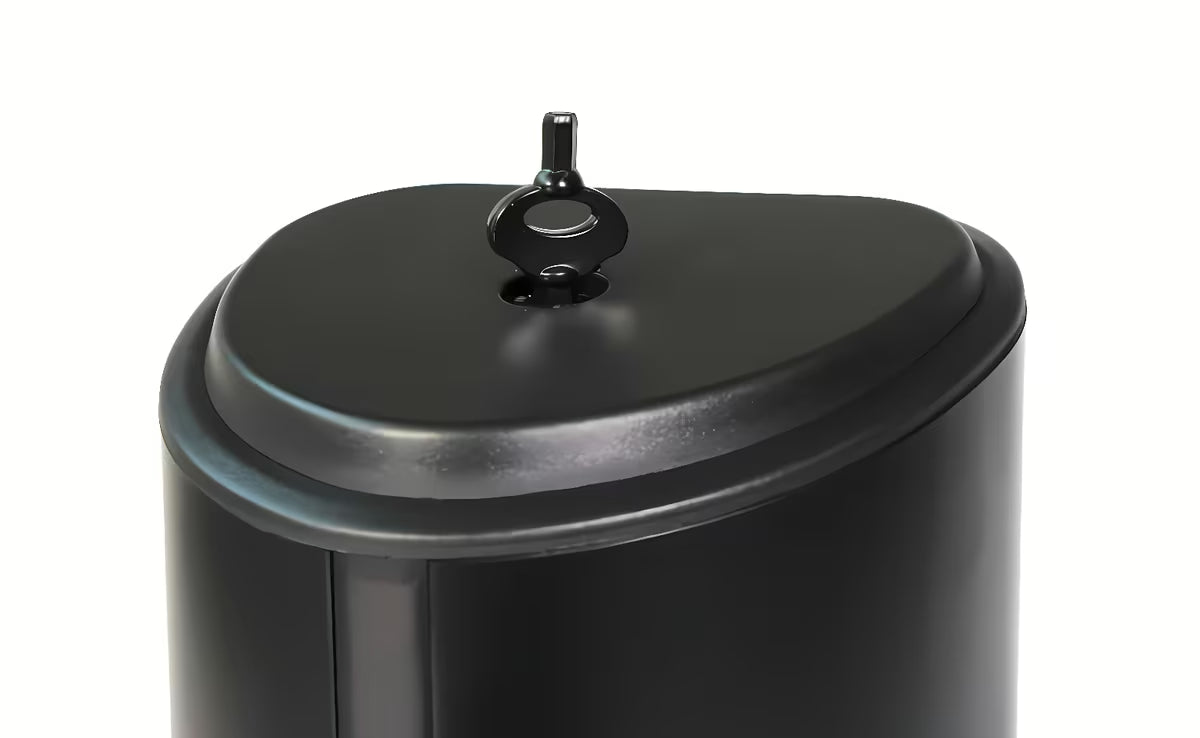 Srebrny bezdotykowy automatyczny dozownik do mydła i dezynfekcji Weltservis Donner DROP Gel