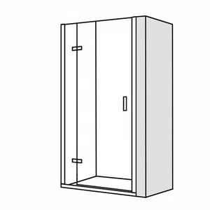Drzwi prysznicowe