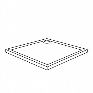 Brodziki prysznicowe