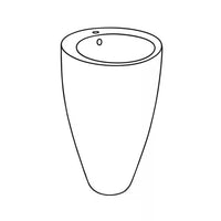 Umywalki wolnostojące 