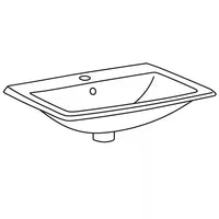 Umywalki wpuszczane W Blat