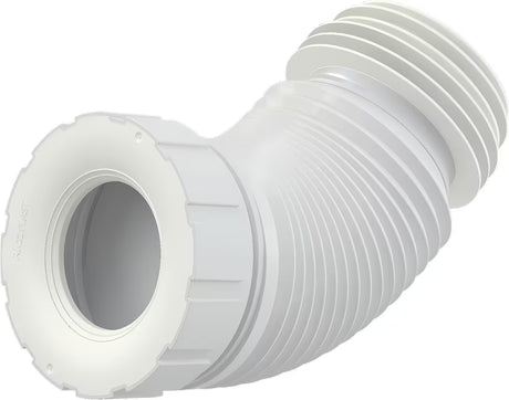 Flexi przyłącze do WC Alca Flexi ze zintegrowaną uszczelką pro podłączenia do rury odpływowej