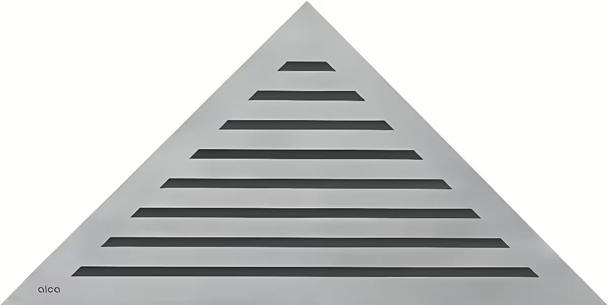 Nierdzewny ruszt Alca Life w szczotkowanym matowym wykończeniu pro odpływ liniowy ARZ1
