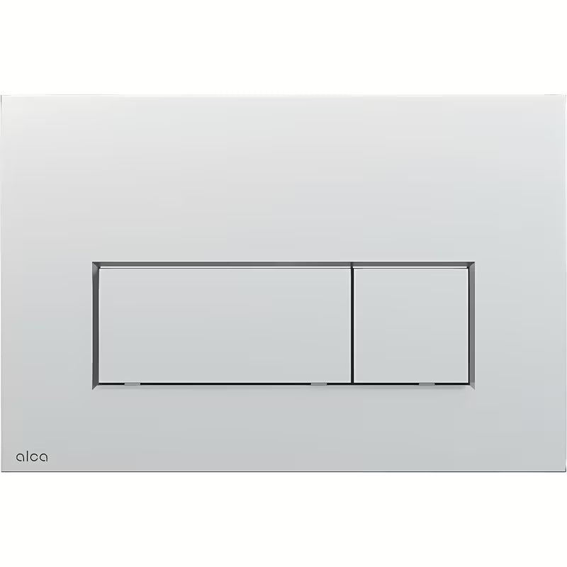 Przycisk spłukujący Alca Chrome-matt w wykończeniu chrom mat pro systemy instalacyjne i zbiorniki pro do zabudowy