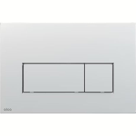 Przycisk spłukujący Alca Chrome-matt w wykończeniu chrom mat pro systemy instalacyjne i zbiorniki pro do zabudowy