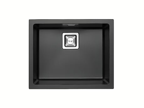 Granitowy zlewozmywak  Alveus Quadrix 50 w kolorze twilight pro montaż na blat roboczy.