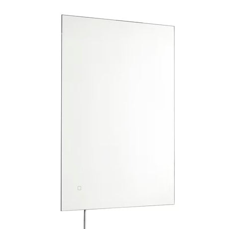 Prostokątne LUSTRO led Amirro 60x100 cm z sensorem ze stopniem ochrony IP44