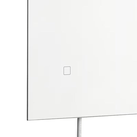 Prostokątne LUSTRO led Amirro 60x100 cm z sensorem ze stopniem ochrony IP44
